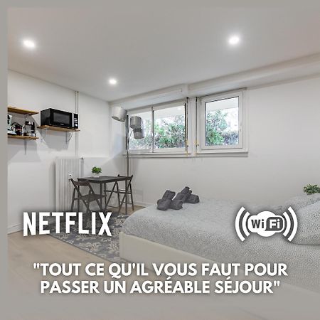 Strasbourg Chaleureux Studio, Orangerie Extérieur photo