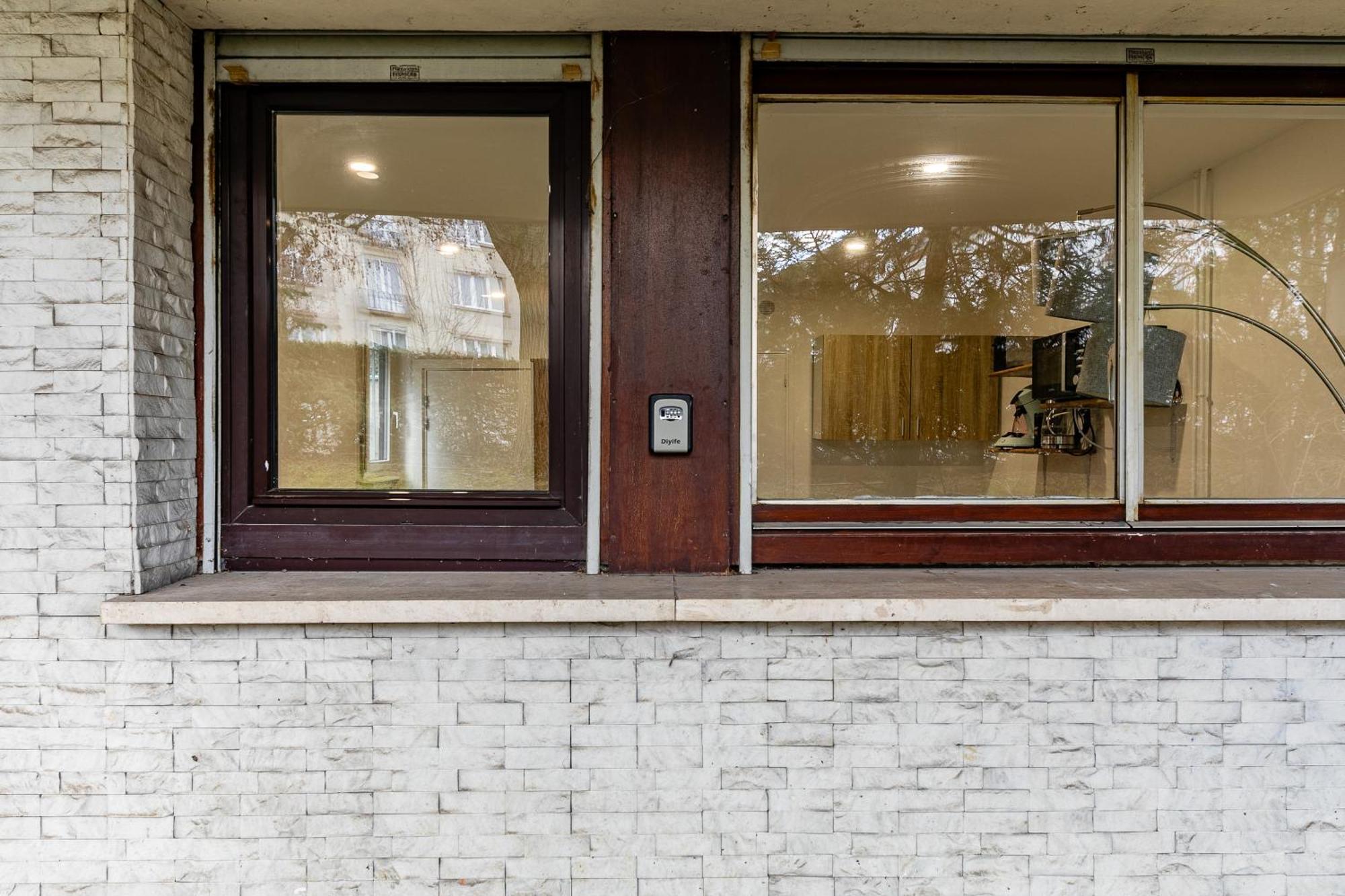 Strasbourg Chaleureux Studio, Orangerie Extérieur photo