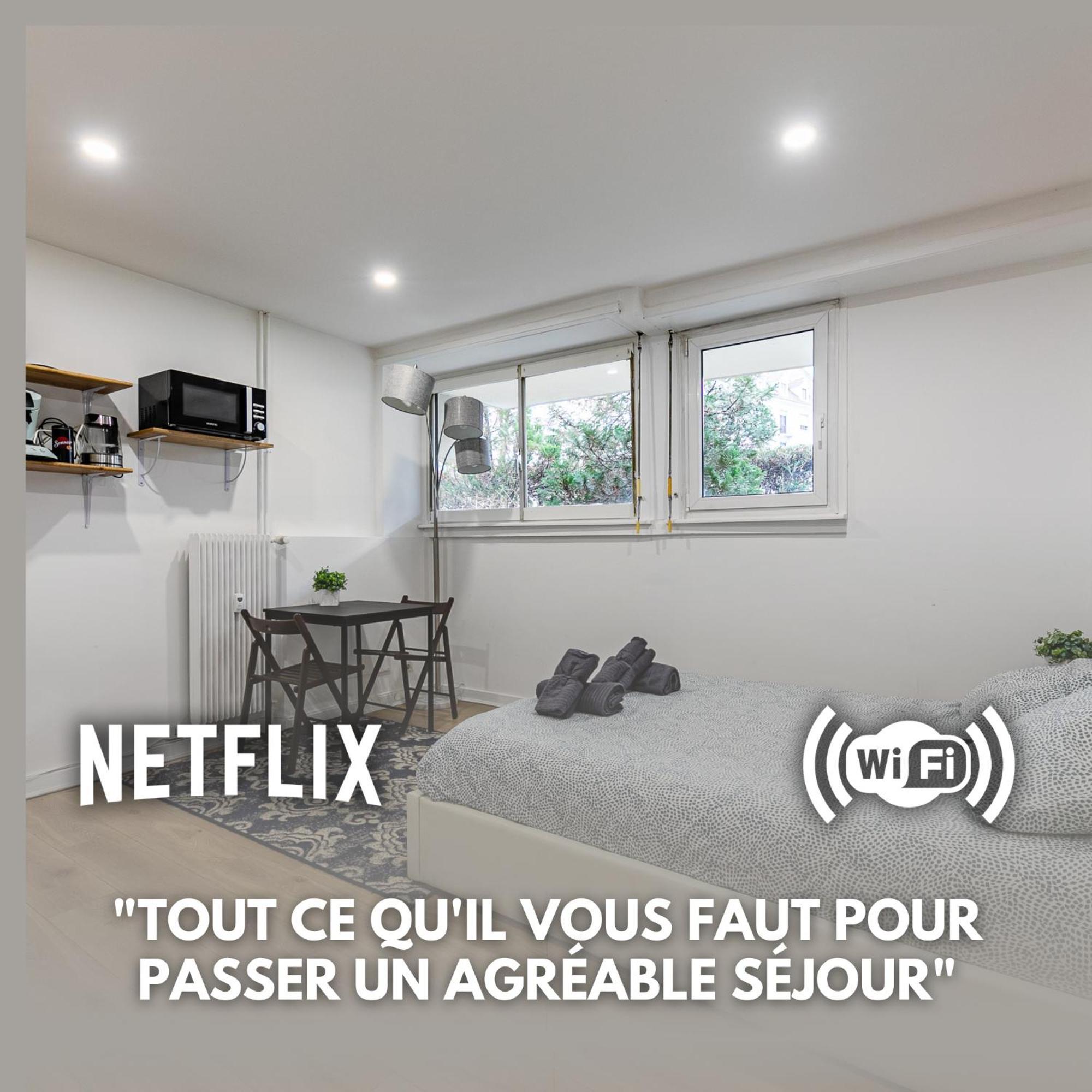 Strasbourg Chaleureux Studio, Orangerie Extérieur photo